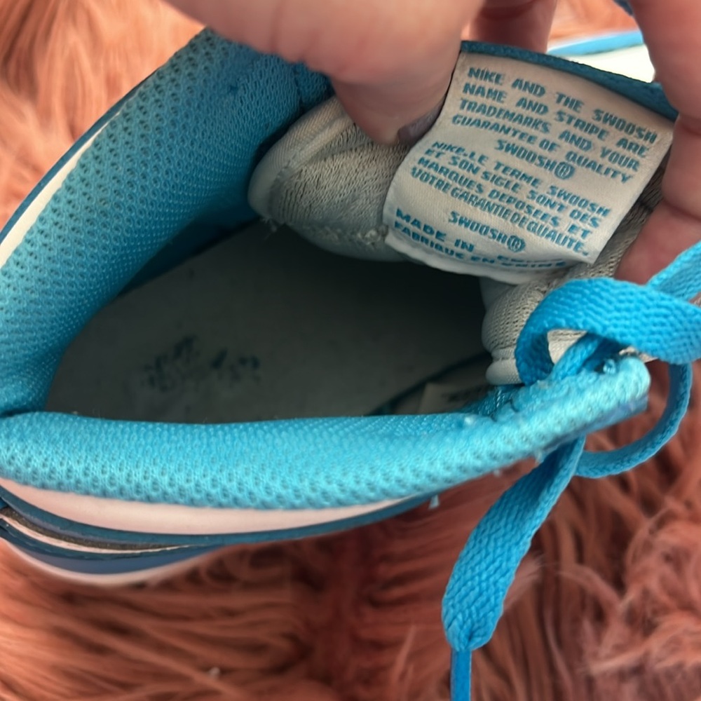 Jordan 1 UNC Dark Powder Blue size 5.5/36 - Picture 6 of 9